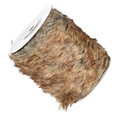 Kunstfell creativ home Fell DEKOSTOFF auf Rolle, Ca 12 cm x 2 m