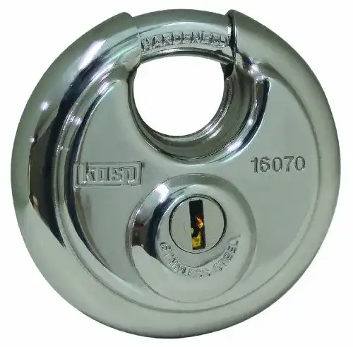 Diskusschloss Kasp K16070 Disc Schloss, 70 mm