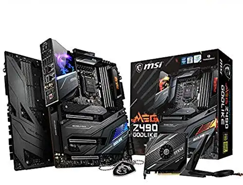 Die beste Mainboard Z490 MSI MEG Z490 GODLIKE E-ATX Gaming 2026 Test Bestseller Mainboard Z490 MSI MEG Z490 GODLIKE E-ATX Gaming