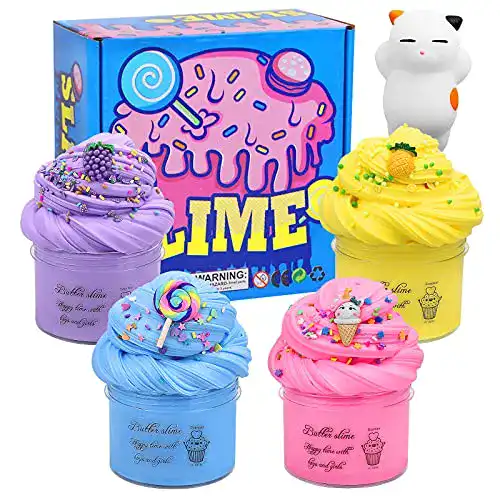 Die beste Schleim-Set Beizkna Schleim Slime Fluffy Butter DIY Schleim Kinder 2026 Test Bestseller Schleim-Set Beizkna Schleim Slime Fluffy Butter DIY Schleim Kinder