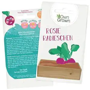 Radieschen-Samen OwnGrown Radieschen Samen: ca 100 Pflanzen