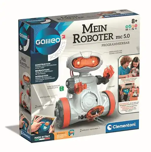 Die beste Roboter für Kinder Clementoni 59158 Galileo Science 2026 Test Bestseller Roboter für Kinder Clementoni 59158 Galileo Science