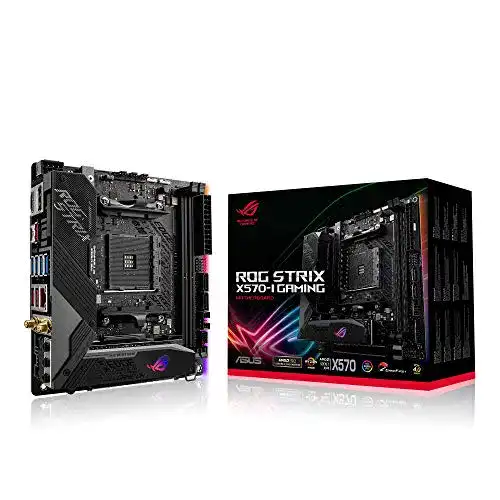 Mini-ITX-Mainboard ASUS ROG Strix X570-I Gaming Mainboard