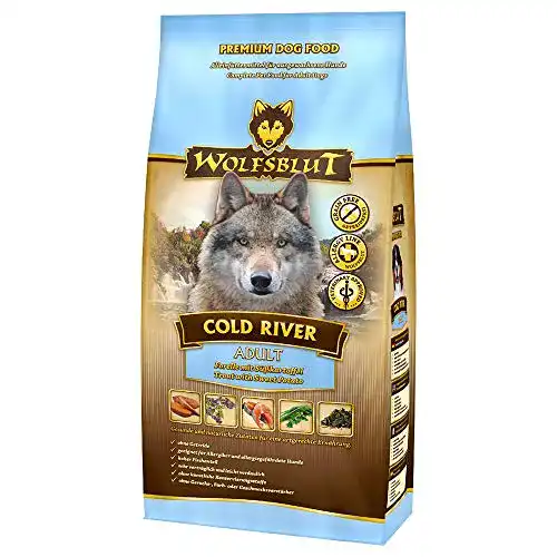 Die beste Wolfsblut-Trockenfutter Wolfsblut, Cold River, 15 kg 2026 Test Bestseller Wolfsblut-Trockenfutter Wolfsblut, Cold River, 15 kg