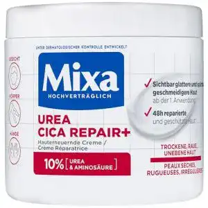 Körperlotion für trockene Haut Mixa Hauterneuernde Creme