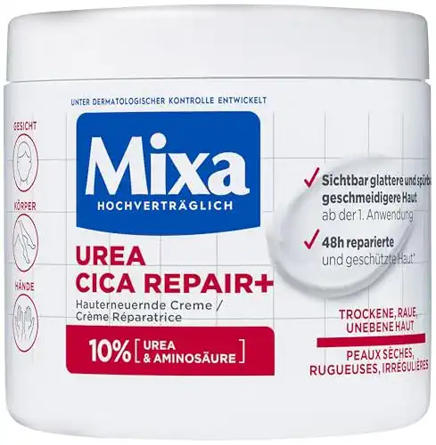 Körperlotion für trockene Haut Mixa Hauterneuernde Creme