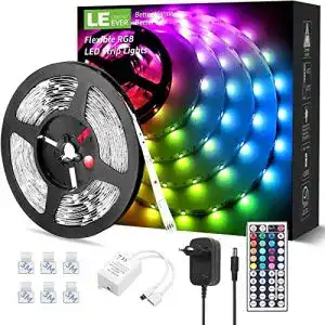 LED-Strip LE D Strip 5M RGB Set, 5050 SMD 150 Ds Streifen, 12V