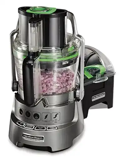 Würfelschneider Hamilton Beach Professional Küchenmaschine