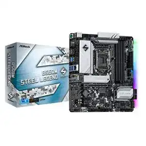 B460-Mainboard ASRock Steel Legend, B560M Steel Legend