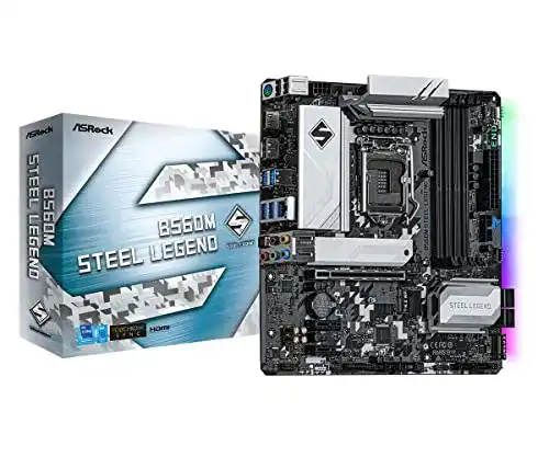 B460-Mainboard ASRock Steel Legend, B560M Steel Legend