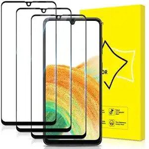 Samsung-Galaxy-A50-Panzerglas GiiYoon 3 Stück, 9H Härte