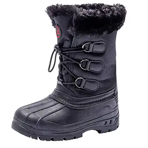Winterstiefel Kleinkinder UBFEN Schneestiefel Jungen 28 EU B