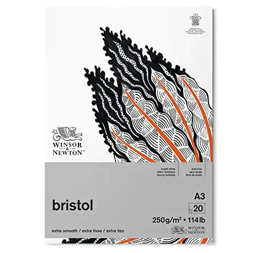 Die beste Marker-Papier Winsor & Newton 6661546 Bristol Zeichenpapier 2026 Test Bestseller Marker-Papier Winsor & Newton 6661546 Bristol Zeichenpapier