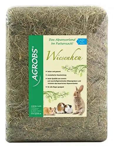 Wiesenheu Pre Alpin Agrobs Nagerheu 10 kg