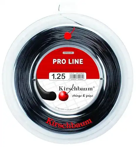 Die beste Kirschbaum-Saiten Kirschbaum Saitenrolle Pro Line II, Schwarz 2026 Test Bestseller Kirschbaum-Saiten Kirschbaum Saitenrolle Pro Line II, Schwarz