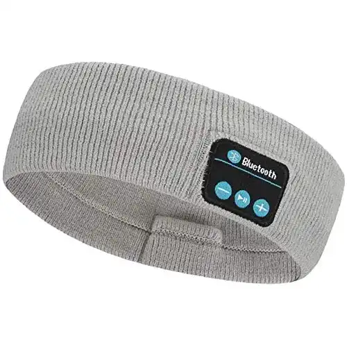 Schlafkopfhörer Rpanle Bluetooth, Kabelloses Sport Stirnband