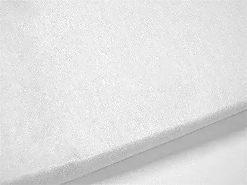 Volumenvlies RosaliNum Bügelvlies weiß 250x90cm Zick-Zack