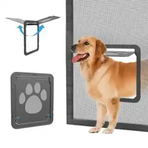 Hundeklappe Namsan Haustierklappe mit Magnet
