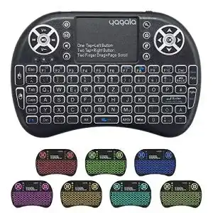 Mini-Tastatur YAGALA Mini Tastatur Wireless mit Touchpad