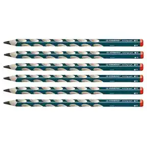 Bleistift STABILO Ergonomischer Dreikant Rechtshänder 6er Pack