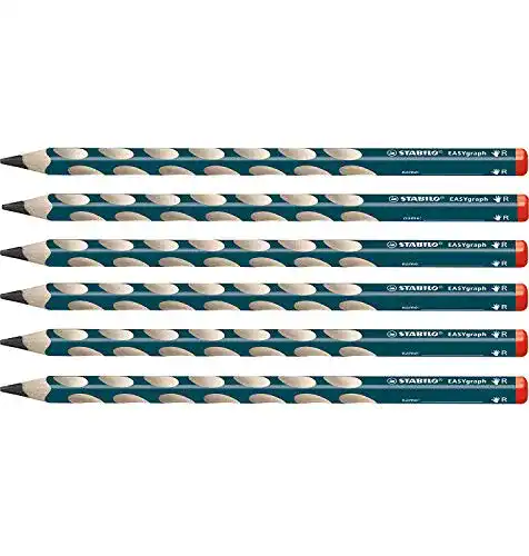 Die beste Bleistift STABILO Ergonomischer Dreikant Rechtshänder 6er Pack 2026 Test Bestseller Bleistift STABILO Ergonomischer Dreikant Rechtshänder 6er Pack