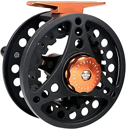 Fliegenrolle sprinton MAXIMUMCATCH ECO Serie großer Spulenkern mit Druckguss-Aluminum-Körper Fliegenfischen