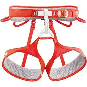Petzl-Klettergurt PETZL Erwachsene Hirundos Hüftgurt, Rot, M