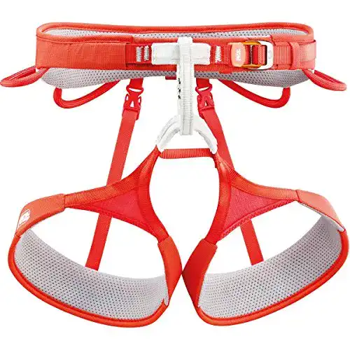 Petzl-Klettergurt PETZL Erwachsene Hirundos Hüftgurt, Rot, M