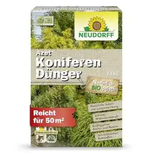 Koniferendünger Neudorff 00167 Azet Koniferen Dünger, 2,5 kg