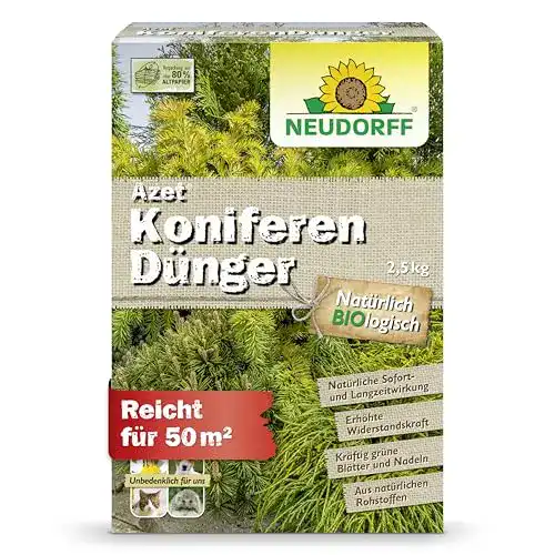 Koniferendünger Neudorff 00167 Azet Koniferen Dünger, 2,5 kg