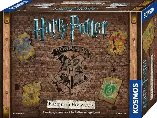 Harry-Potter-Brettspiel Kosmos 693398 Kampf um Hogwarts
