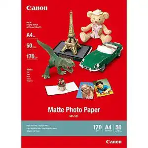 Fotopapier A4 Canon Fotopapier MP-101 matt weiß 50 Blatt