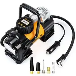 12V-Kompressor AstroAI Luftkompressor Reifenfüller