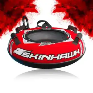 Snow-Tube Skinhawk Profi Snowtube Ø100cm rot Schlitten Bob