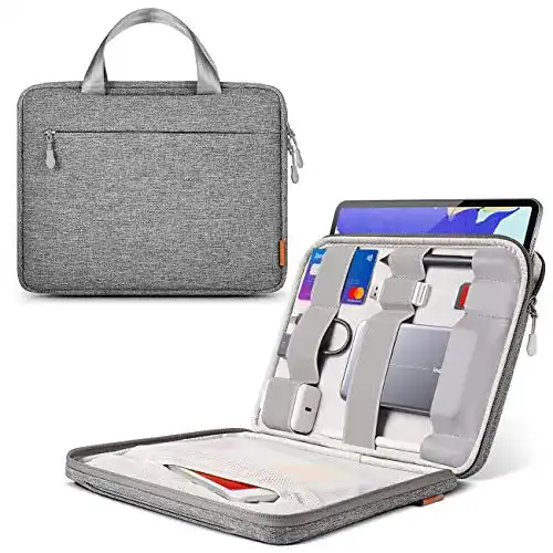 Tablet-Tasche Inateck Tablet Tasche Hülle kompatibel mit 10,2 Zoll