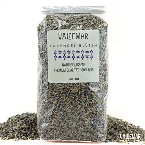 Getrocknete Lavendelblüten Valdemar Manufaktur essbar