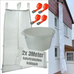 Schuttrutsche PMG Gerätevermietung … in jedem steckt ein