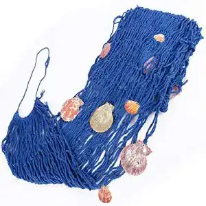 Fischernetz Eterspr Deko, Wandbehänge, Muscheln Deko Netz