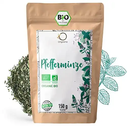 Pfefferminztee Origeens BIO PFEFFERMINZE GETROCKNET, 150 g