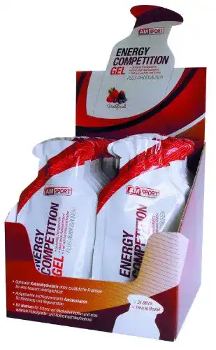 Powergel AMSport ® Energy Competition Gel Waldfrucht 24 x 45 g