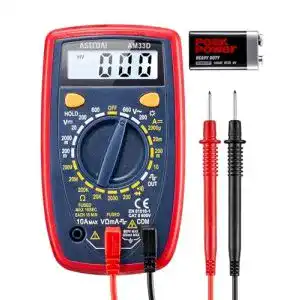 Multimeter AstroAI Digital mit Ohm Volt Ampere Spannung Tester