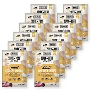 Macs-Nassfutter (Katze) Mac’s Katzenfutter Nassfutter Pouch Huhn