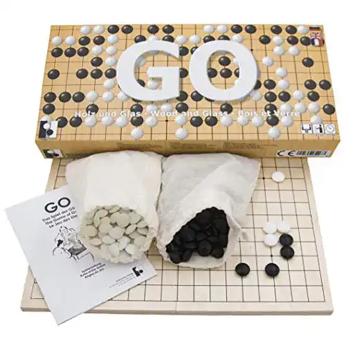 Go-Spiel Hebsacker Verlag – Go-Box. Holz und Glas