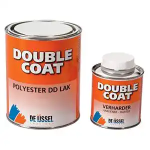 Bootslack weiß De IJssel Double Coat 2K Bootslack, Weiß/DC 800