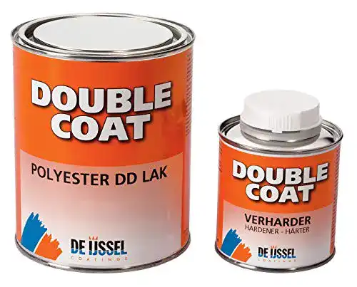 Bootslack weiß De IJssel Double Coat 2K Bootslack, Weiß/DC 800