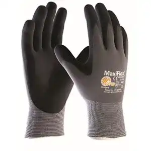 Arbeitshandschuhe ATG 3er Pack MaxiFlex Ultimate ,Größe:9 (L)