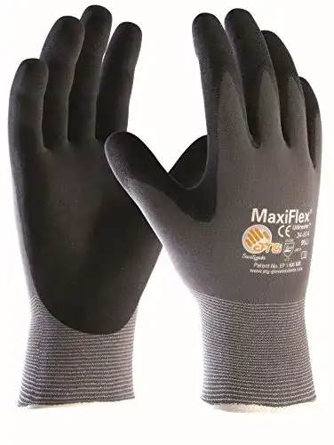 Arbeitshandschuhe ATG 3er Pack MaxiFlex Ultimate ,Größe:9 (L)