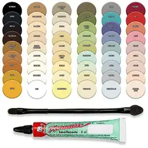 Emaille-Reparatur-Set Helmecke & Hoffmann Remalle Emaille Paste