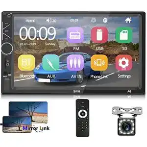 Autoradio mit Rückfahrkamera Hodozzy Autoradio Bluetooth