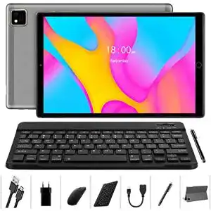 Tablet mit Tastatur Android YOTOPT Tablet 10 Zoll Android 10.0